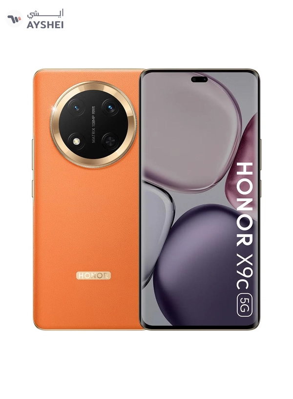 Honor X9c Dual SIM Sunrise Orange 12GB RAM 256GB 5G - Middle East Version