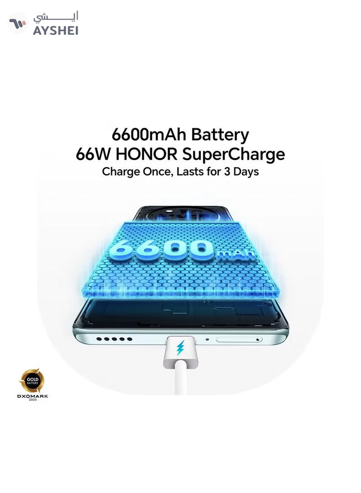 Honor X9c Dual SIM Sunrise Orange 12GB RAM 256GB 5G - Middle East Version-5-5
