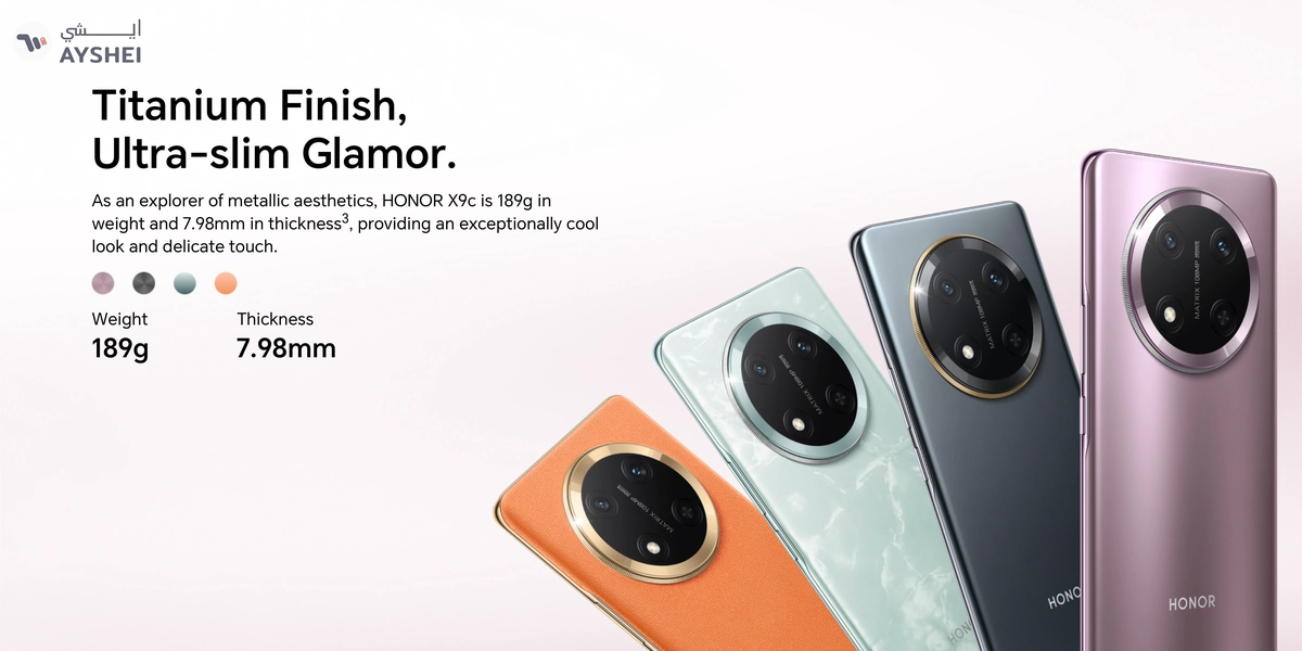 Honor X9c Dual SIM Sunrise Orange 12GB RAM 256GB 5G - Middle East Version-8-8