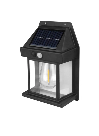 Yuwell Pack Of 8 Pcs Solar Outdoor Light Solar Motion Sensor Security Lights With 3 Lighting Modes Wireless Solar Wall Lights Waterproof Solar Powered Bulb Lights For Garden Home And Garage Use Black-1