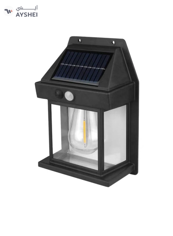 Yuwell Pack Of 8 Pcs Solar Outdoor Light Solar Motion Sensor Security Lights With 3 Lighting Modes Wireless Solar Wall Lights Waterproof Solar Powered Bulb Lights For Garden Home And Garage Use Black