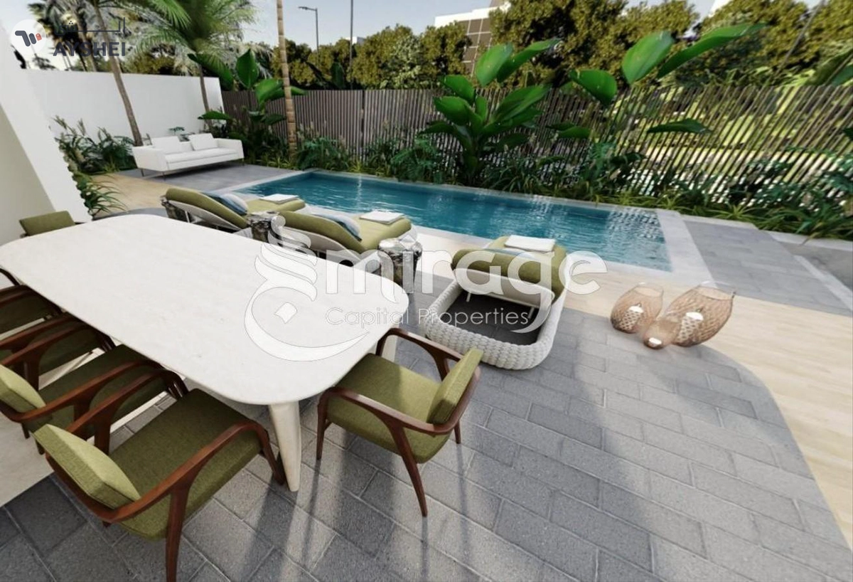 VILLA FOR SALE IN YAS RIVA, YAS ISLAND
