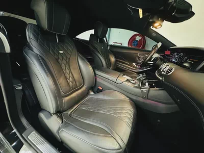 MERCEDES S550 COUPE AMG 2015 JAPANESE SPECS BRABUS RIMS WITH ONE YEAR WARRANTY-16