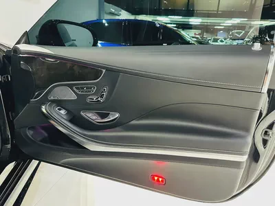 MERCEDES S550 COUPE AMG 2015 JAPANESE SPECS BRABUS RIMS WITH ONE YEAR WARRANTY-18
