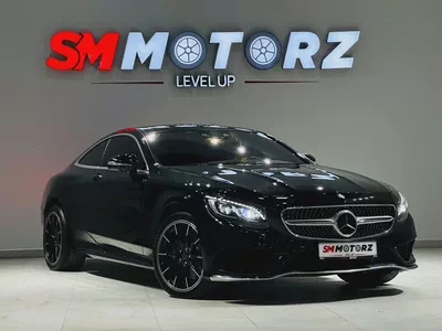 MERCEDES S550 COUPE AMG 2015 JAPANESE SPECS BRABUS RIMS WITH ONE YEAR WARRANTY-3