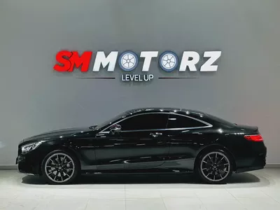 MERCEDES S550 COUPE AMG 2015 JAPANESE SPECS BRABUS RIMS WITH ONE YEAR WARRANTY-5