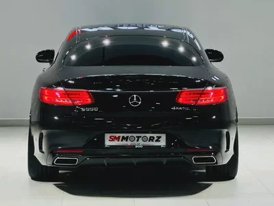 MERCEDES S550 COUPE AMG 2015 JAPANESE SPECS BRABUS RIMS WITH ONE YEAR WARRANTY-6