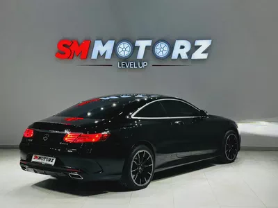 MERCEDES S550 COUPE AMG 2015 JAPANESE SPECS BRABUS RIMS WITH ONE YEAR WARRANTY-7