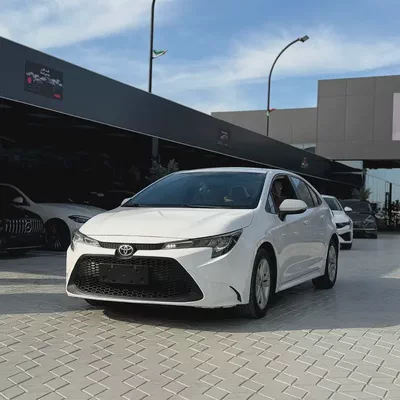 Toyota Corolla 2022 | Chinese Specs | 3-Cylinder | 12K KM | White | تويوتا كورولا 2022 صينية-0