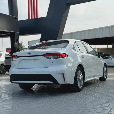 Toyota Corolla 2022 | Chinese Specs | 3-Cylinder | 12K KM | White | تويوتا كورولا 2022 صينية-9