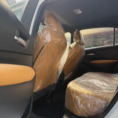 Toyota Corolla 2022 | Chinese Specs | 3-Cylinder | 12K KM | White | تويوتا كورولا 2022 صينية-11