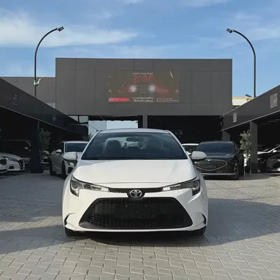 Toyota Corolla 2022 | Chinese Specs | 3-Cylinder | 12K KM | White | تويوتا كورولا 2022 صينية-1