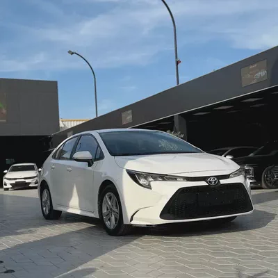 Toyota Corolla 2022 | Chinese Specs | 3-Cylinder | 12K KM | White | تويوتا كورولا 2022 صينية-2