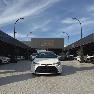 Toyota Corolla 2022 | Chinese Specs | 3-Cylinder | 12K KM | White | تويوتا كورولا 2022 صينية-3