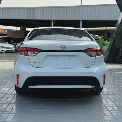 Toyota Corolla 2022 | Chinese Specs | 3-Cylinder | 12K KM | White | تويوتا كورولا 2022 صينية-4