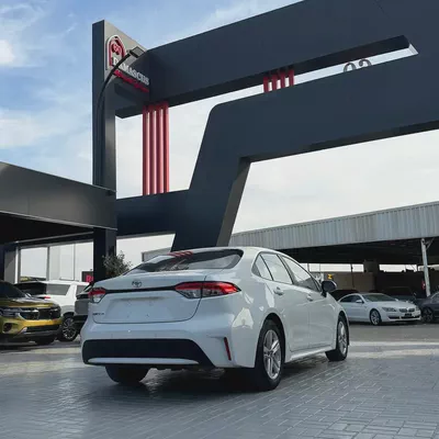 Toyota Corolla 2022 | Chinese Specs | 3-Cylinder | 12K KM | White | تويوتا كورولا 2022 صينية-5