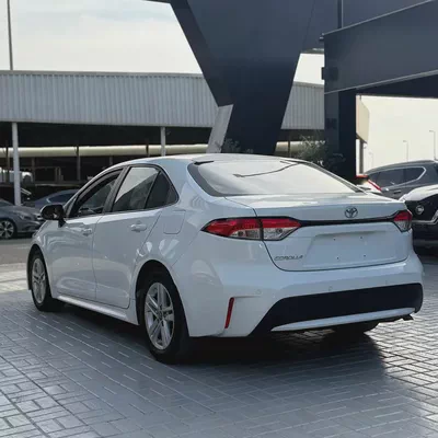 Toyota Corolla 2022 | Chinese Specs | 3-Cylinder | 12K KM | White | تويوتا كورولا 2022 صينية-6