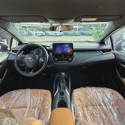 Toyota Corolla 2022 | Chinese Specs | 3-Cylinder | 12K KM | White | تويوتا كورولا 2022 صينية-7