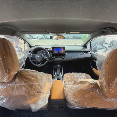 Toyota Corolla 2022 | Chinese Specs | 3-Cylinder | 12K KM | White | تويوتا كورولا 2022 صينية-8
