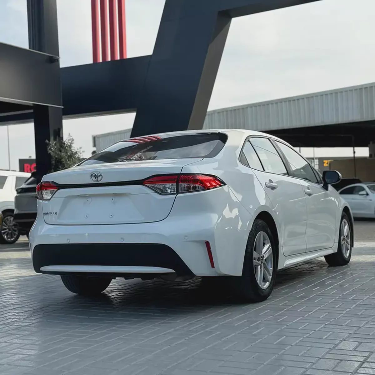 Toyota Corolla 2022 | Chinese Specs | 3-Cylinder | 12K KM | White | تويوتا كورولا 2022 صينية-9-9