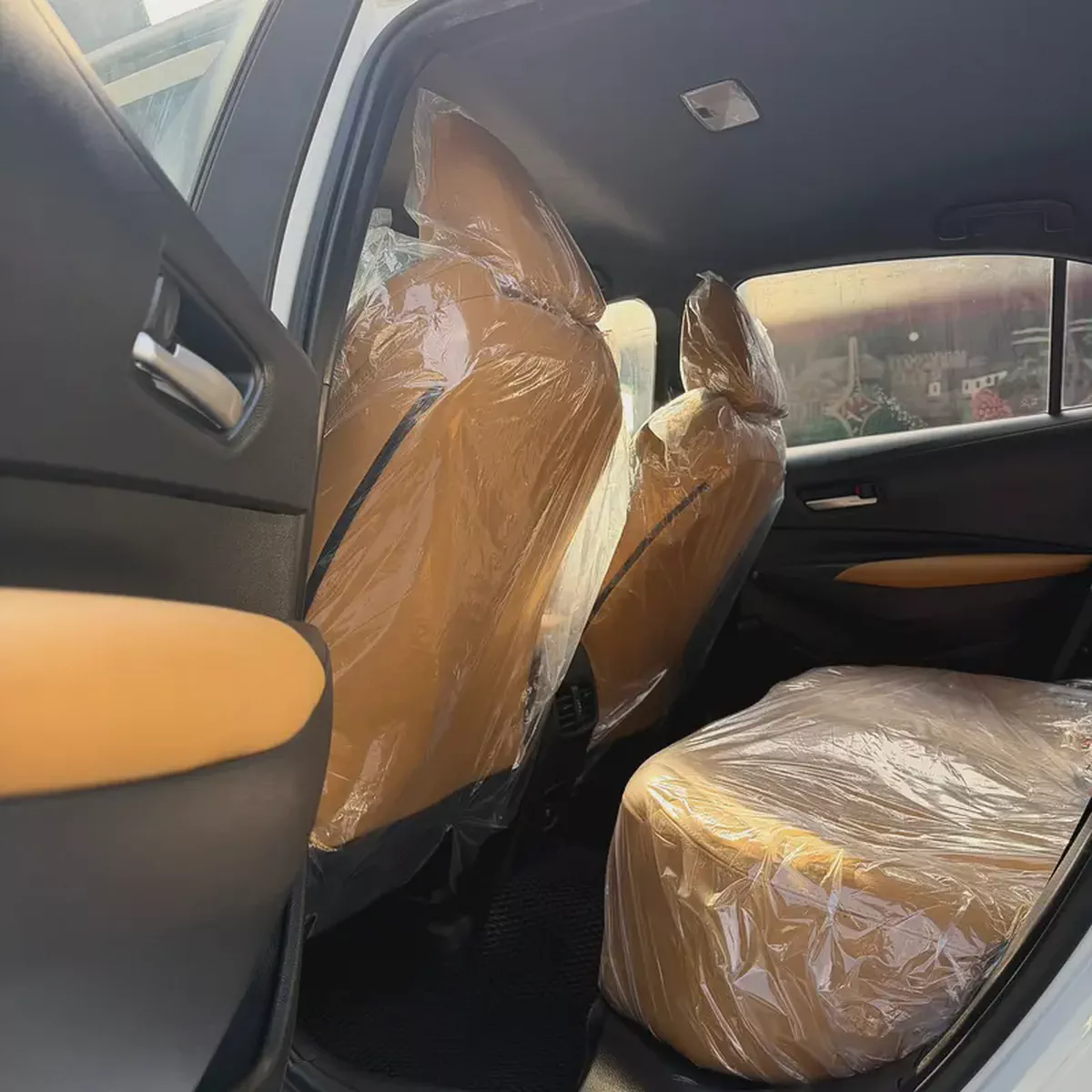Toyota Corolla 2022 | Chinese Specs | 3-Cylinder | 12K KM | White | تويوتا كورولا 2022 صينية-11-11