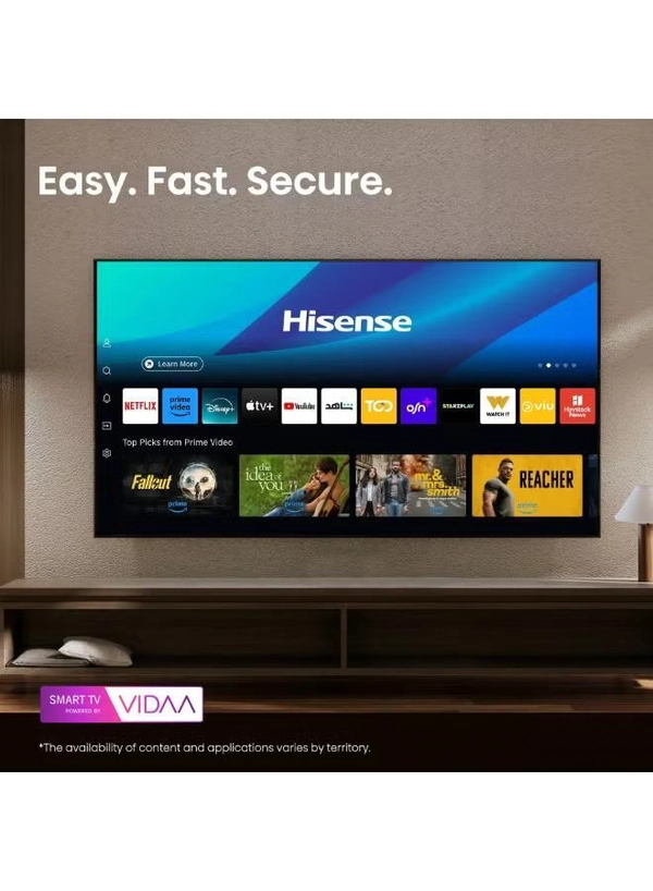 Hisense 40-inch Smart Full HD TV + Soundbar Bundle