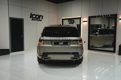 Land Rover Range Rover Sport P525 2022 - GCC Specs-14