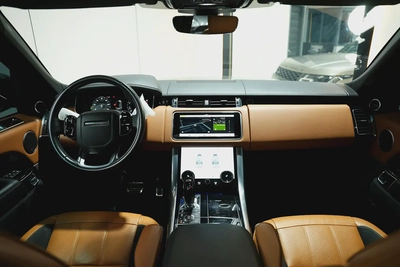 Land Rover Range Rover Sport P525 2022 - GCC Specs-6