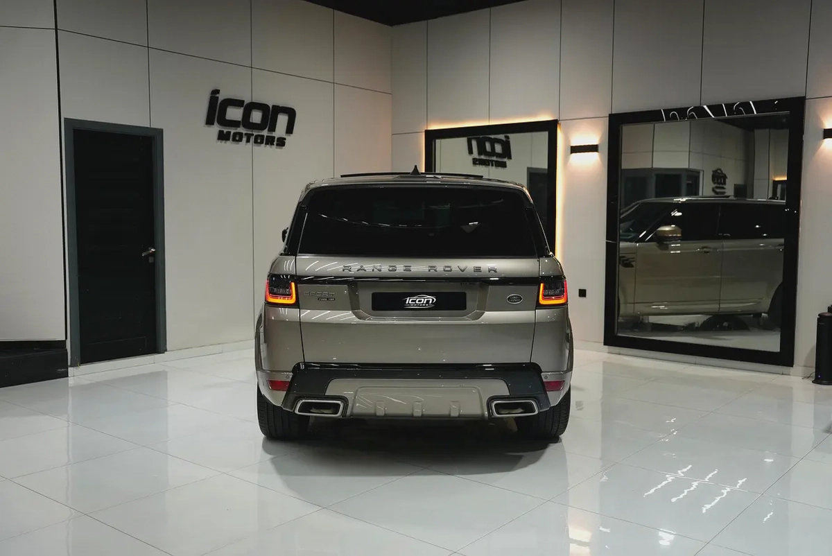 Land Rover Range Rover Sport P525 2022 - GCC Specs-14-14