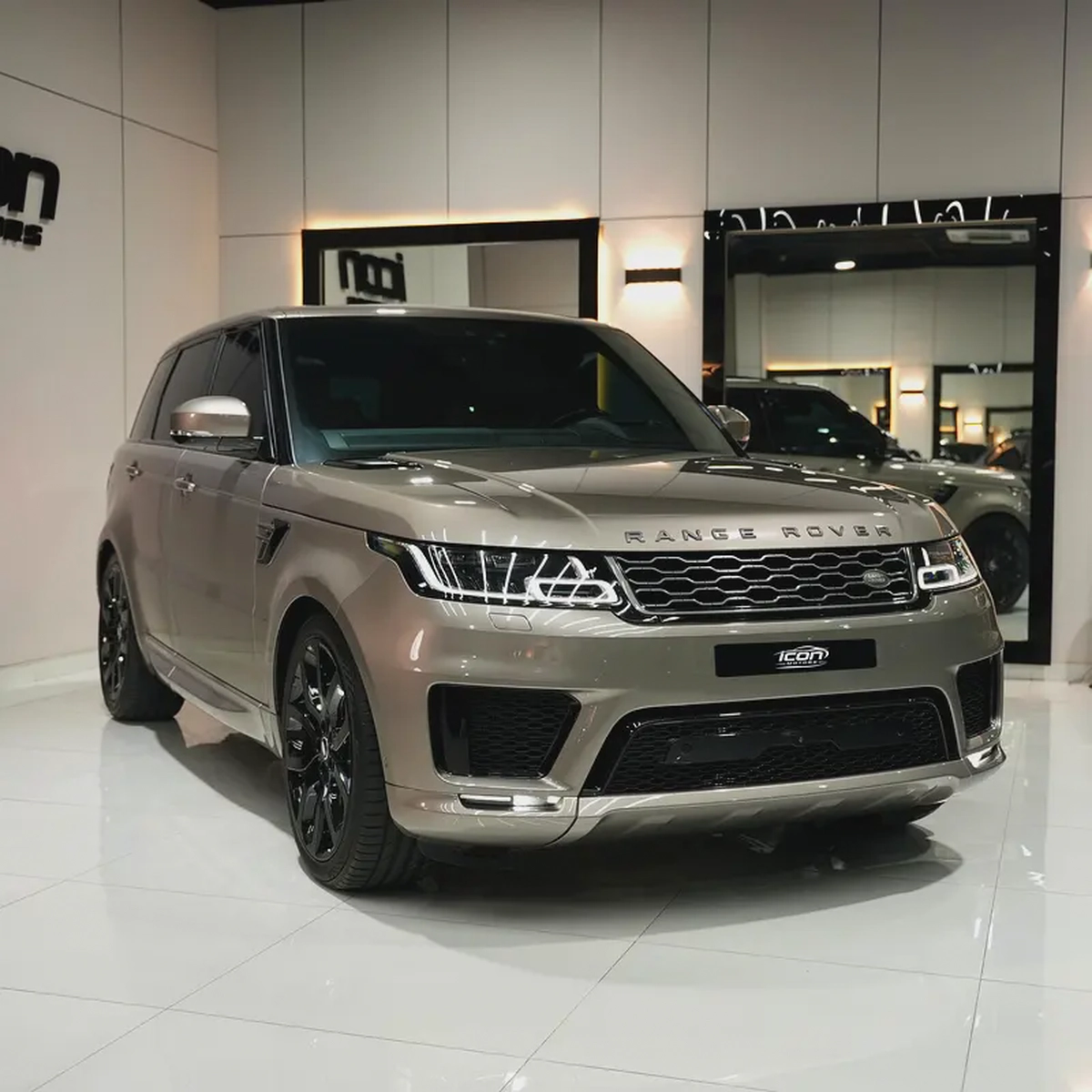 Land Rover Range Rover Sport P525 2022 - GCC Specs