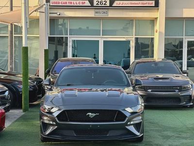 FORD MUSTANG GT 5.0 GCC PERFORMANCE 2018 ORIGINAL PAINT PERFECT CONDITION FULL SERVICE HISTORY-3