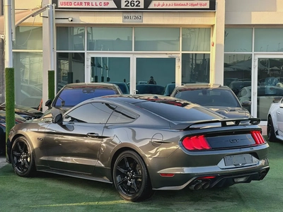 FORD MUSTANG GT 5.0 GCC PERFORMANCE 2018 ORIGINAL PAINT PERFECT CONDITION FULL SERVICE HISTORY-4