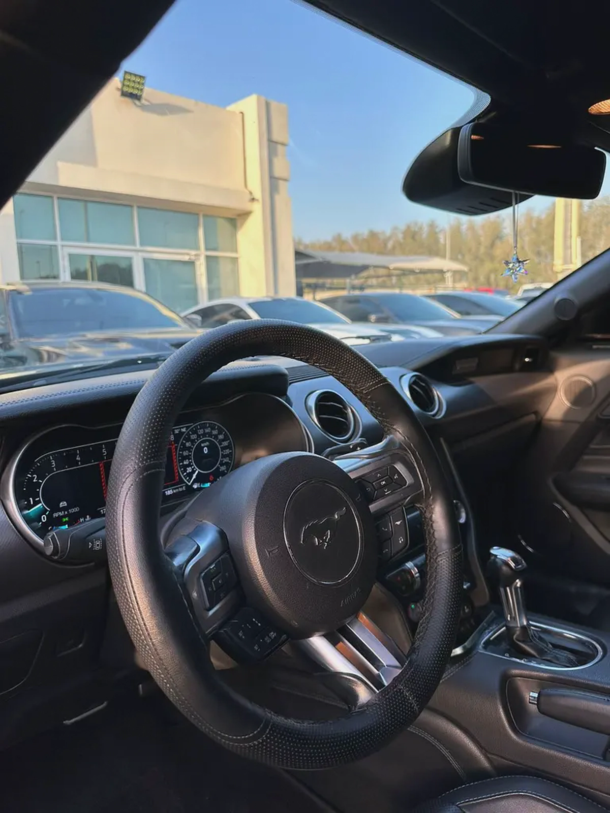 FORD MUSTANG GT 5.0 GCC PERFORMANCE 2018 ORIGINAL PAINT PERFECT CONDITION FULL SERVICE HISTORY-9-9