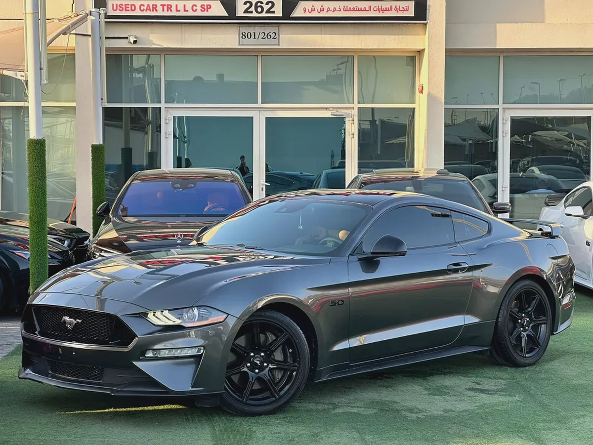 FORD MUSTANG GT 5.0 GCC PERFORMANCE 2018 ORIGINAL PAINT PERFECT CONDITION FULL SERVICE HISTORY