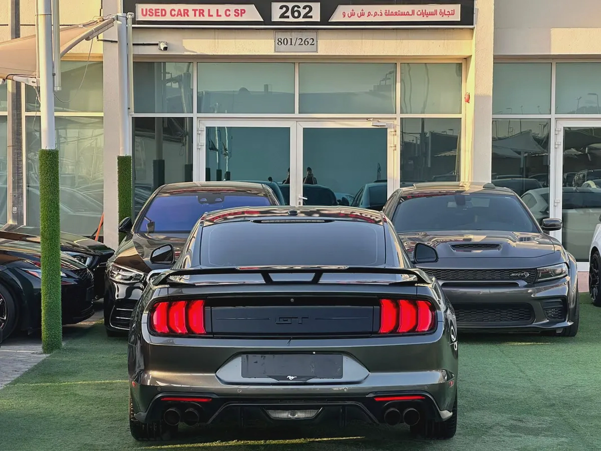 FORD MUSTANG GT 5.0 GCC PERFORMANCE 2018 ORIGINAL PAINT PERFECT CONDITION FULL SERVICE HISTORY-2-2