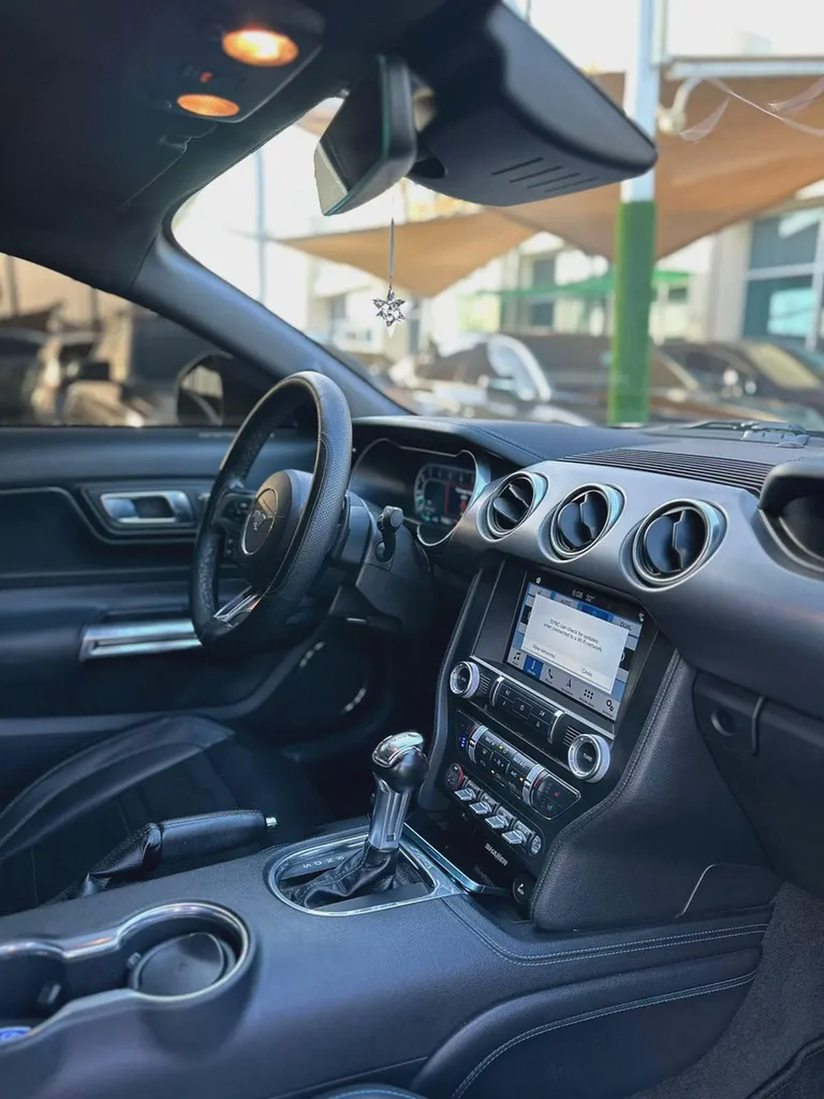 FORD MUSTANG GT 5.0 GCC PERFORMANCE 2018 ORIGINAL PAINT PERFECT CONDITION FULL SERVICE HISTORY-5-5