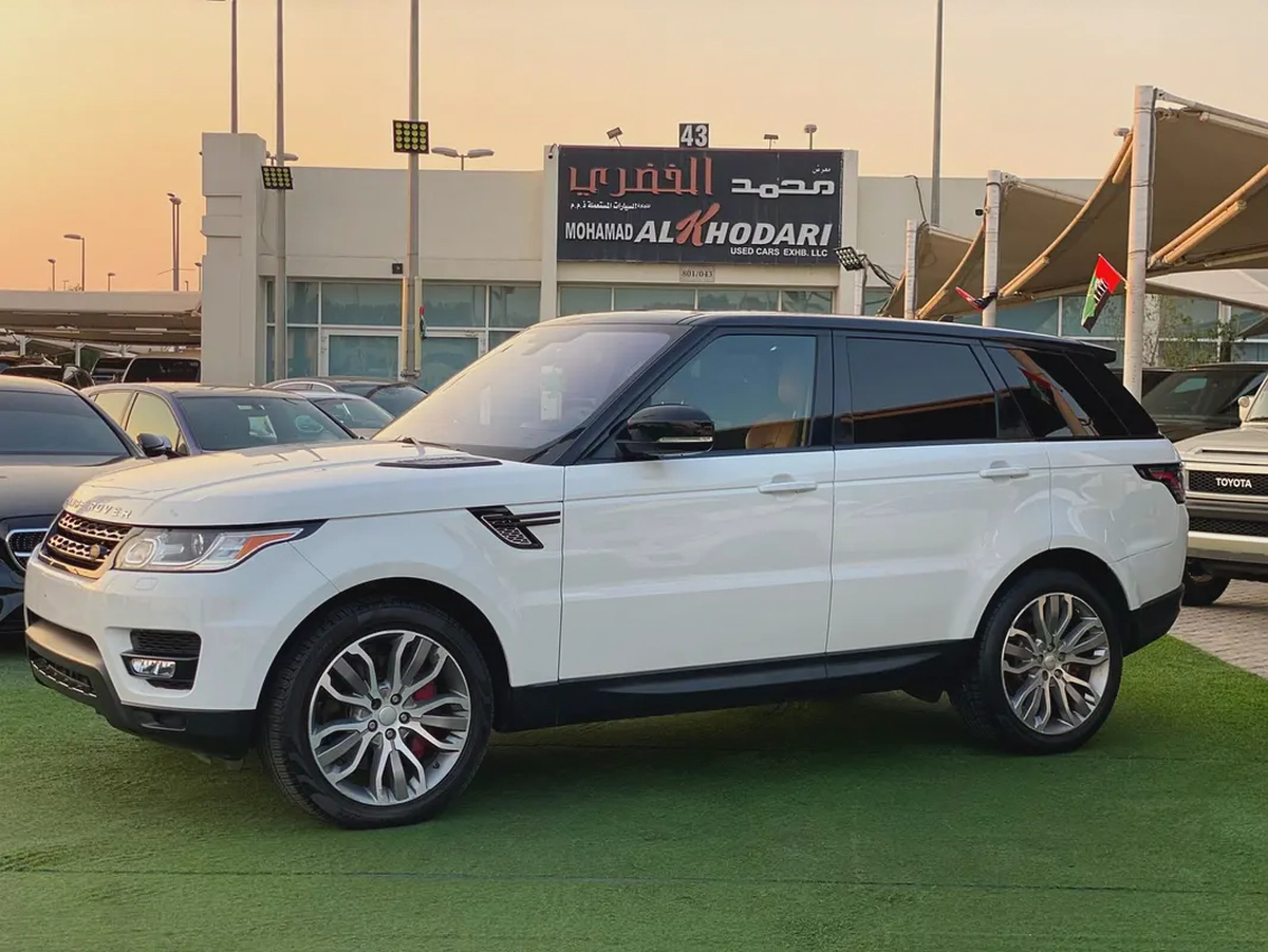 RANGE ROVER (2016) //SPORT//SUPERCHARGE// AMIRCAN//CLEAN TITLE//