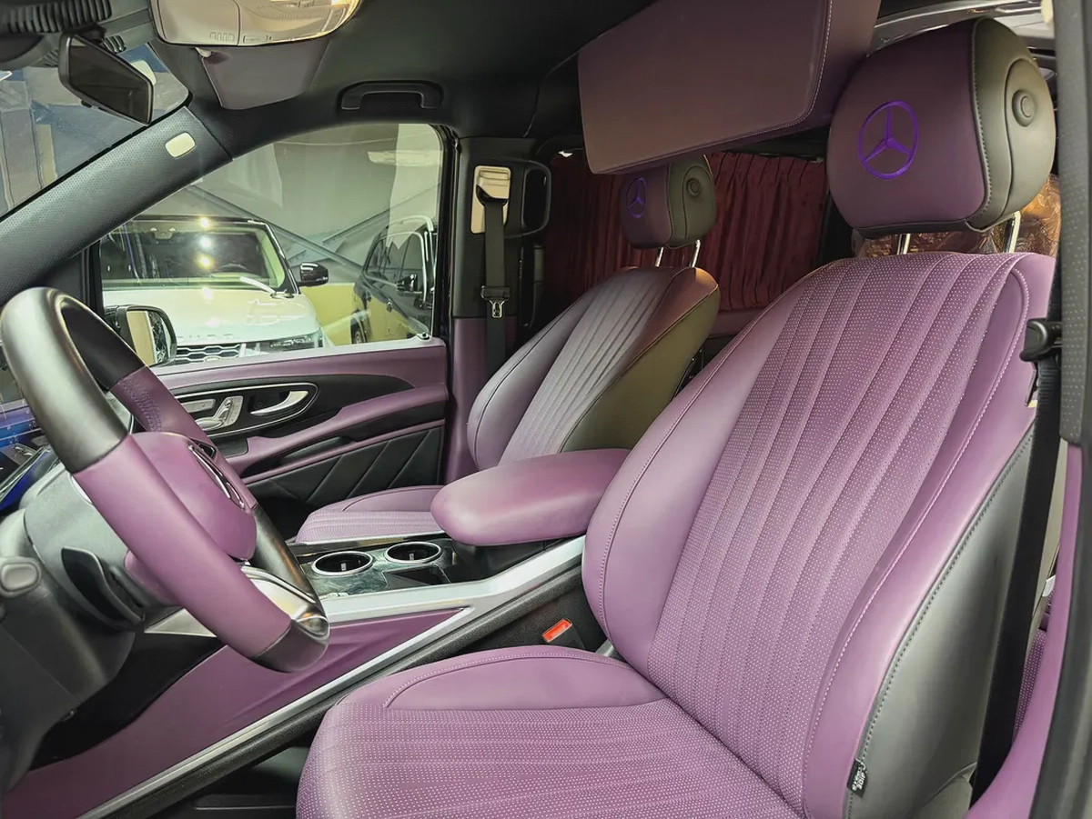 2025 Mercedes-Benz V-Class V 300 - Brand New - Chinese Specs-18-18