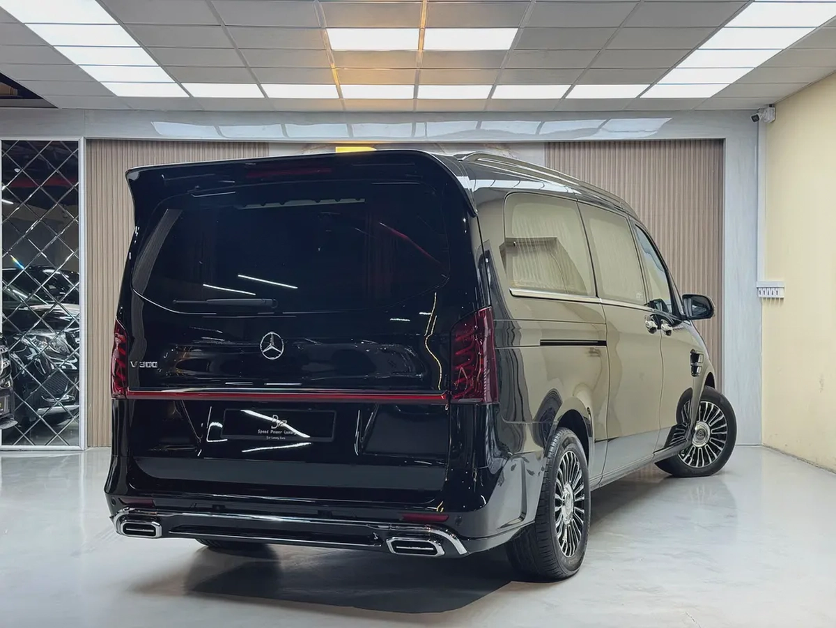 2025 Mercedes-Benz V-Class V 300 - Brand New - Chinese Specs-4-4
