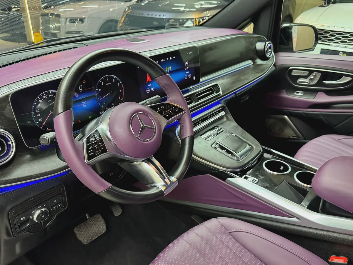 2025 Mercedes-Benz V-Class V 300 - Brand New - Chinese Specs-7-7