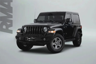 2,461 AED / 60 months | 0% DP | 2022 Jeep Wrangler Sport / Full Jeep Service History-0