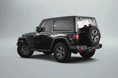 2,461 AED / 60 months | 0% DP | 2022 Jeep Wrangler Sport / Full Jeep Service History-1