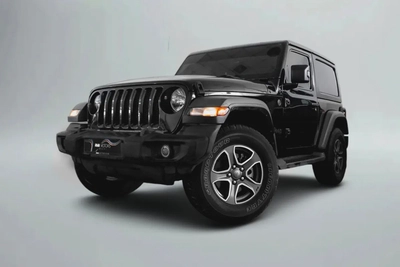 2,461 AED / 60 months | 0% DP | 2022 Jeep Wrangler Sport / Full Jeep Service History-4