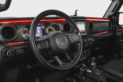 2,461 AED / 60 months | 0% DP | 2022 Jeep Wrangler Sport / Full Jeep Service History-6