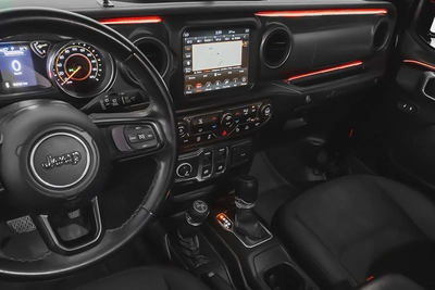 2,461 AED / 60 months | 0% DP | 2022 Jeep Wrangler Sport / Full Jeep Service History-8