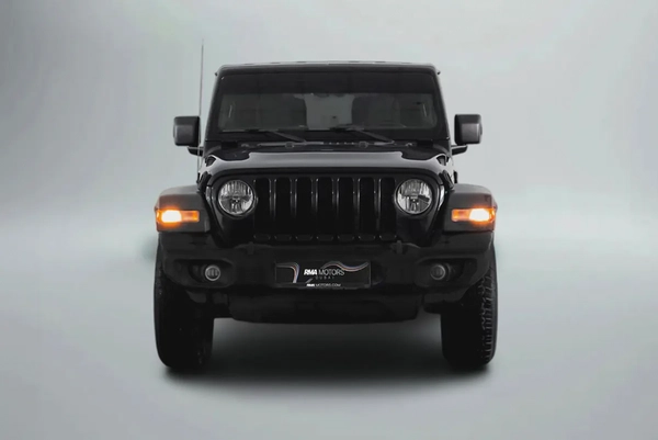 2,461 AED / 60 months | 0% DP | 2022 Jeep Wrangler Sport / Full Jeep Service History
