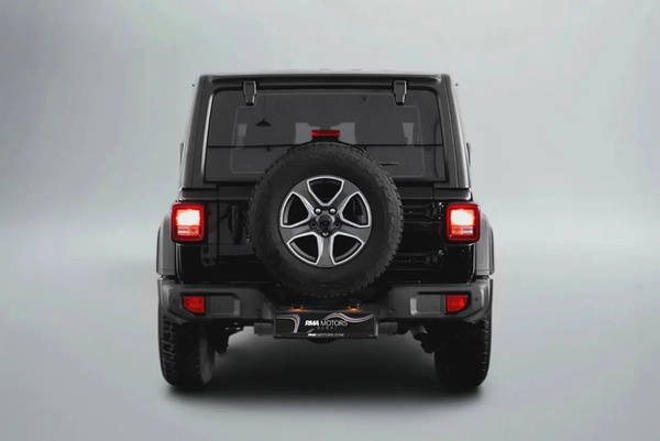 2,461 AED / 60 months | 0% DP | 2022 Jeep Wrangler Sport / Full Jeep Service History