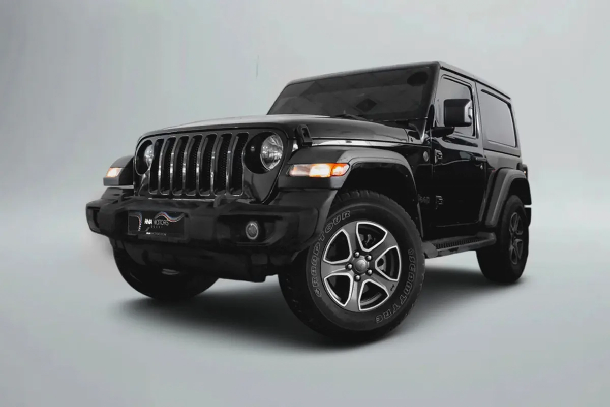 2,461 AED / 60 months | 0% DP | 2022 Jeep Wrangler Sport / Full Jeep Service History-4-4