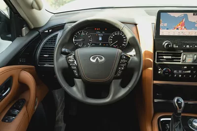 2024 Infiniti QX80 Sensory ProActive GCC Specs-19