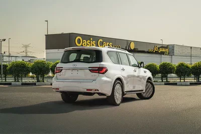 2024 Infiniti QX80 Sensory ProActive GCC Specs-2